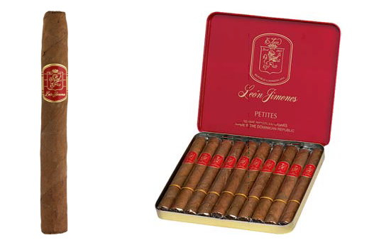 Leon Jimenes Petites, 10er Blechbox